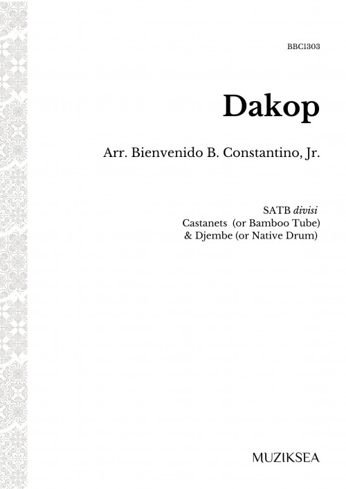 Dakop (SATB)