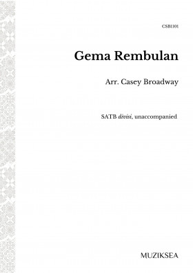 Gema Rembulan (SATB)