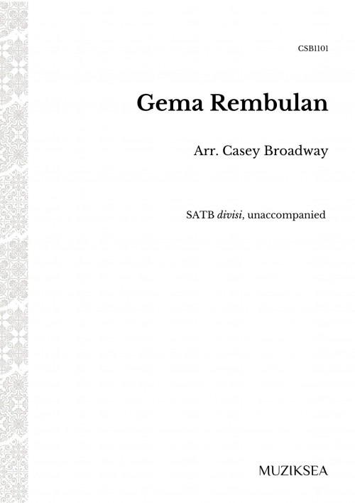Gema Rembulan (SATB)