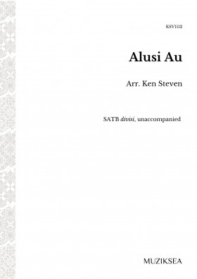 Alusi Au [Answer Me] (SATB)