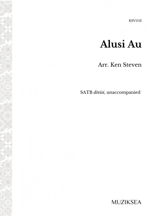 Alusi Au [Answer Me] (SATB)