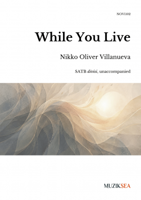 While You Live (SATB)