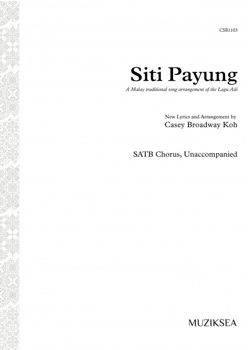 Siti Payung (SATB)