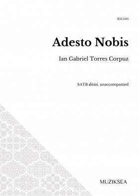 Adesto Nobis (SATB)