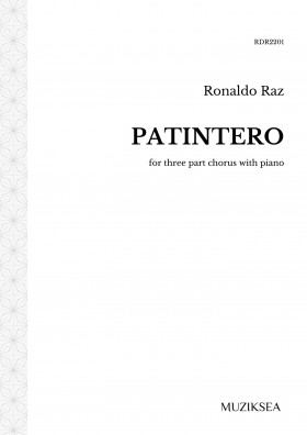 Patintero [The Water Game] (3-part chorus)