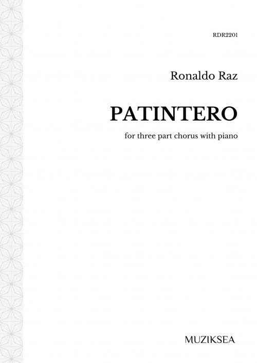 Patintero [The Water Game] (3-part chorus)