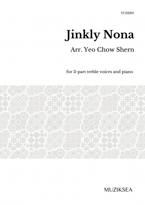 Jinkly Nona (3-part treble voices)