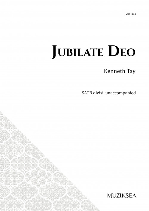 Jubilate Deo (SATB)